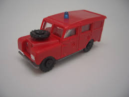 LAND ROVER LARGO BOMBEROS